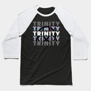 Trinity Threefold - Trinity Knot Baseball T-Shirt